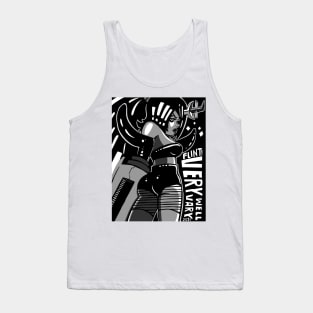 Flint 0010 (DARK) Tank Top